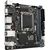 Gigabyte H610I DDR4 1.0 M/B Processor family Intel, Processor socket  LGA1700, DDR4 DIMM, Memory slots 2, Supported hard disk drive interfaces 	SATA, M.2, Number of SATA connectors 4, Chipset Intel H610 Express, Mini-ITX