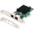 Digitus Gigabit Ethernet PCI Express Card, 2-port 32-bit, low profile bracket, Intel chipset DN-10132