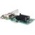 Digitus Gigabit Ethernet PCI Express Card, 2-port 32-bit, low profile bracket, Intel chipset DN-10132