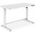 Digitus Electric Height Adjustable Desk, 72 - 121 cm, Maximum load weight 50 kg, Metal, White