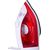 Philips EasySpeed GC1742/40 iron Dry & Steam iron Non-stick soleplate 2000 W Red, White