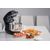 Teesa food processor EASY COOK SINGLE Black