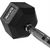 Hantele HEX PRO 50 KG DUMBBELL HMS