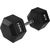 Hantele HEX PRO 42.5 KG DUMBBELL HMS