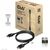 Club 3d CLUB3D Ultra High Speed HDMI 4K120Hz, 8K60Hz Certified Cable 48Gbps M/M 1.5 m/4.92 ft