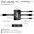 CLUB 3D USB Type C + HDMI™ + MiniDisplayPort™ 1.2 to HDMI™ 4K60Hz HDR M/M Active Adapter 32AWG