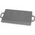 Mustang 182149 Reversible cast iron griddle 46x23cm Čuguna grila panna (Ir veikalā)