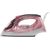 Adler Mesko Home MS 5028 iron Dry & Steam iron Ceramic soleplate 2600 W Grey, Pink, White