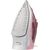 Adler Mesko Home MS 5028 iron Dry & Steam iron Ceramic soleplate 2600 W Grey, Pink, White
