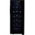 Adler Camry Premium CR 8068 wine cooler Thermoelectric wine cooler Freestanding 12 bottle(s)