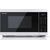 Sharp YC-MG02E-W microwave Countertop 20 L 800 W Blue, White