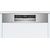 Bosch Serie 6 SMI6ECS93E dishwasher Semi built-in 13 place settings D