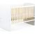 Gulta KAROLINA II white&pine (KLUPS)