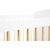 Gulta KAROLINA II white&pine (KLUPS)