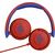 JBL headphones Junior Jr310, red/blue