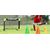 Futbola vārti ar salokāmu tīklu 50x44x44cm Dunlop Для футбола