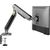 Nano Rs NanoRS Gaming Monitor Mount 17-32" with RGB LED Lighting Desk Mount Height Adjustable Swivel Tilt Max. 9kg VESA 75x75 / 100x100