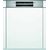 Bosch Serie 2 SMI2ITS27E Trauku mazg. mašīna, iebūvējama 60cm