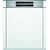 Bosch Serie 2 SMI2ITS27E dishwasher Semi built-in 12 place settings E