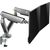 NanoRS 2-Fold Gaming Monitor Mount 17-32" Max. 9kg VESA 75x75 / 100x100