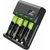 Bateriju lādētājs Green Cell VitalCharger and NiMH Batteries 2x AA 2000mAh 2x AAA 800mAh