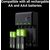 Bateriju lādētājs Green Cell VitalCharger and NiMH Batteries 2x AA 2000mAh 2x AAA 800mAh