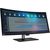 Lenovo ThinkVision P40w-20 39.7 ", IPS, WUHD, 21:9, 4 ms, 300 cd/m², Black, Ethernet port, 75 Hz, 1x Thunderbolt 4 cable (40Gbps), DisplayPorts quantity 1xDP1.4, 5120 x 2160, 4x USB 3.2 Gen 1 Type-A, 1x USB-C 3.2 Gen 1, HDMI ports quantity 1