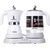 ARIETE 1344 Breakfast Station Electric coffee machine with milk frother 500 W 250/140 ml White