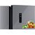 Side-by-side fridge Schlosser RBS395CB