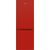 Bomann KG320.2R Red Ledusskapis 143cm