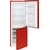 Bomann KG320.2R Red Ledusskapis 143cm