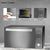 Microwave with grill Proficook MWG1204