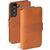 Krusell Leather PhoneWallet Samsung Galaxy S22+ cognac (62468)