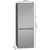 Fridge/Freezer Bomann KG7331IX, inox Холодильники