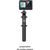 Swissten Bluetooth Selfie Stick Alumīnija Statīvs Telefoniem un Kamerām Ar Distances Bluetooth Pulti