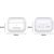 Swissten TWS Mini Pods Bluetooth 5.1 Стерео Гарнитура с Микрофоном