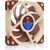 Noctua NF-A12x25 Computer case Fan 12 cm Beige, Brown