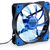 Akyga AW-12C-BL computer cooling component Computer case Fan 12 cm 1 pc(s) Black