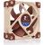 Noctua NOC-NF-A8-FLX computer cooling component Computer case Fan 8 cm Beige, Brown 1 pc(s)