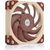 Noctua NF A12x25 ULN Computer case Fan 12 cm Beige, Red