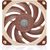 Noctua NF A12x25 ULN Computer case Fan 12 cm Beige, Red