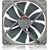 Noctua NF-P14S REDUX-1200 PWM computer cooling component Computer case Fan 14 cm Grey