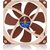 Noctua NOC-NF-A14-ULN computer cooling component Computer case Fan 14 cm Beige, Brown 1 pc(s)