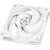 ARCTIC P12 PWM PST (White/White) Pressure-optimised 120 mm Fan with PWM PST