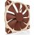 Noctua NF-A20 Computer case Fan 20 cm Beige, Brown