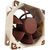 Noctua NF-A6X25 FLX computer cooling component Computer case Fan 6 cm Brown