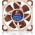 Noctua NOC-NF-A4X10-FLX computer cooling component Computer case Fan 4 cm Beige, Brown 1 pc(s)