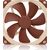 Noctua NF-A14 Computer case Fan 14 cm Beige, Brown