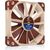 Noctua NOC-NF-F12-PWM computer cooling component Computer case Fan 12 cm Beige, Brown 1 pc(s)