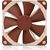 Noctua NOC-NF-F12-PWM computer cooling component Computer case Fan 12 cm Beige, Brown 1 pc(s)